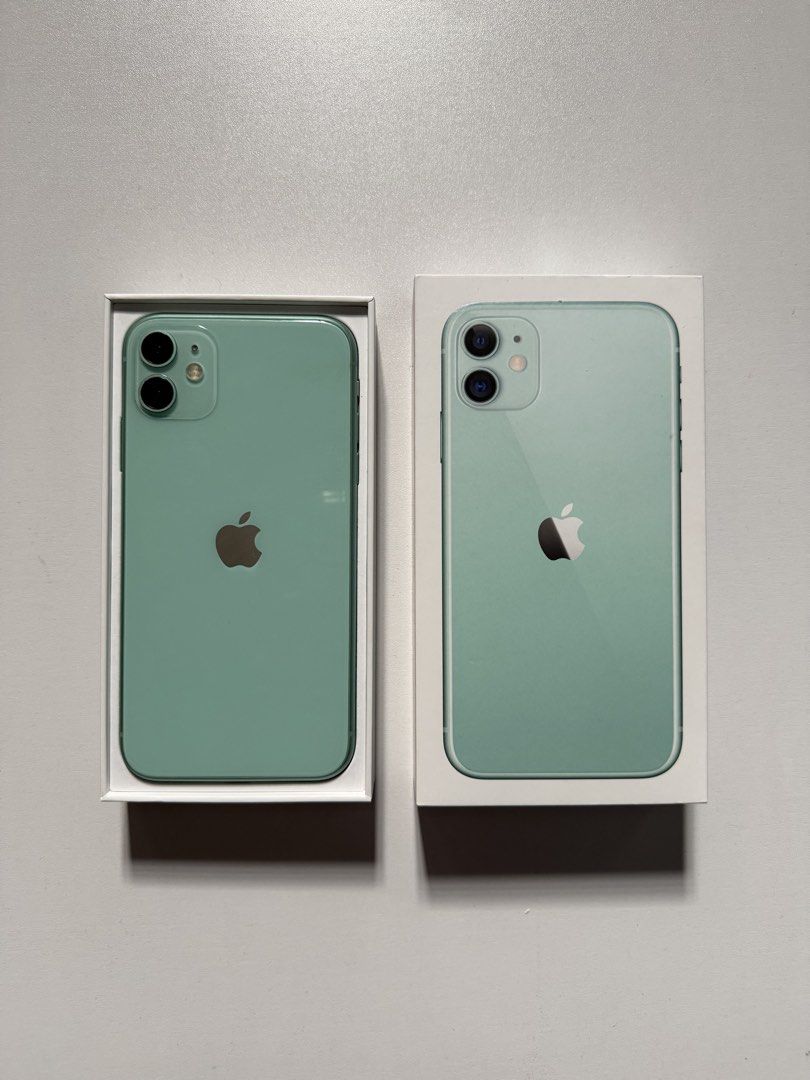 Iphone 11 (Category: iPhone 11 Series) located in San Pedro. Submitted by nyotacart (Listing ID 1445714885, Image 2). Description: - iPhone 11 - Color: Green - Storage: 64GB - Condition: Used but with care .