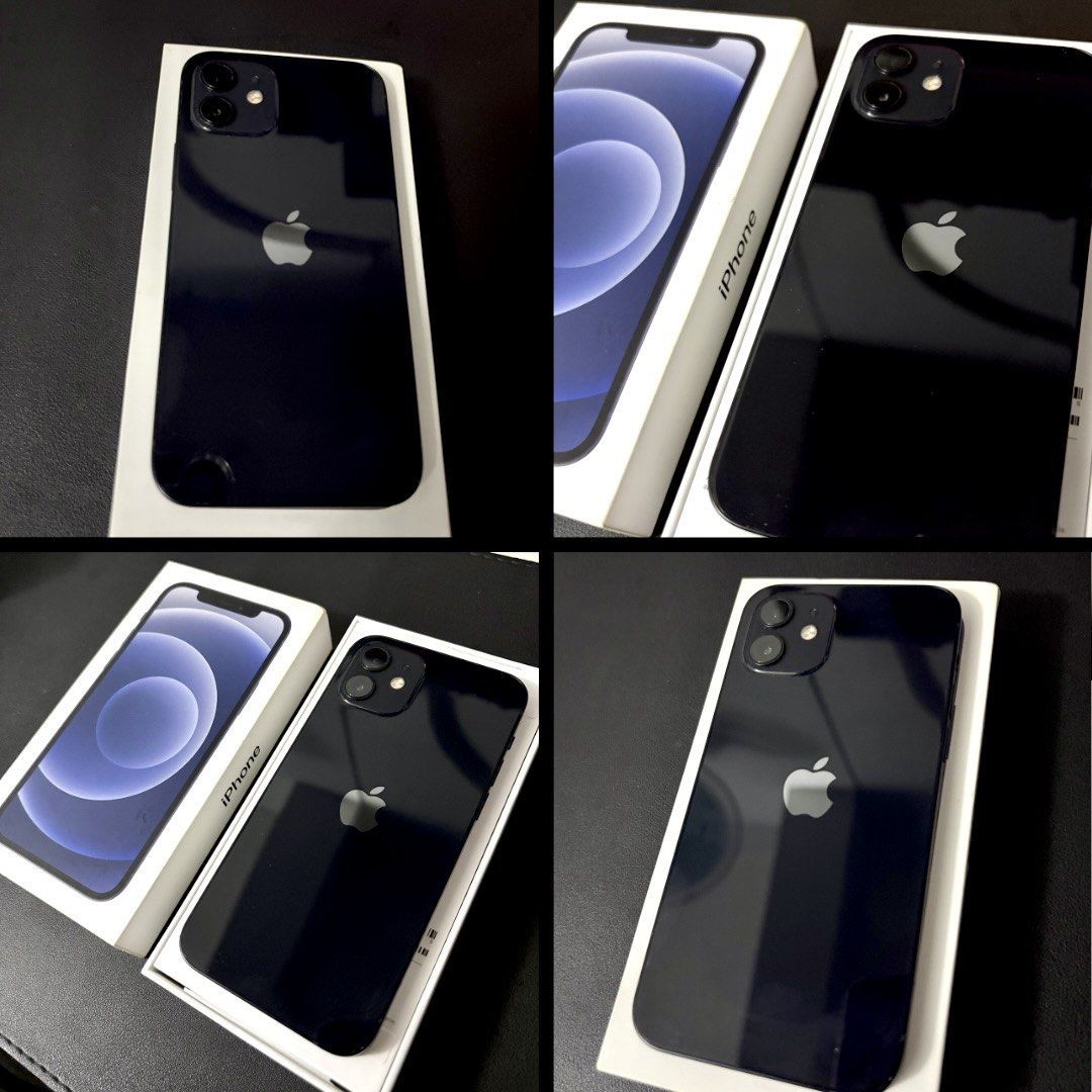 iPhone 12 (64 GB) (Category: iPhone 12 Series) located in Manila. Submitted by bruce.lee20 (Listing ID 1445629856, Image 2). Description: Selling my iPhone 12 64GB. • Complete with box and charger • 12 free phone cases included • Face ID working • Cameras, speakers, and buttons all working • No issues or scratches / ready to use • No sim restrictions (openline) • Supports the latest iOS 27 • Battery Health: 81% Still a solid phone in 2026 with OL