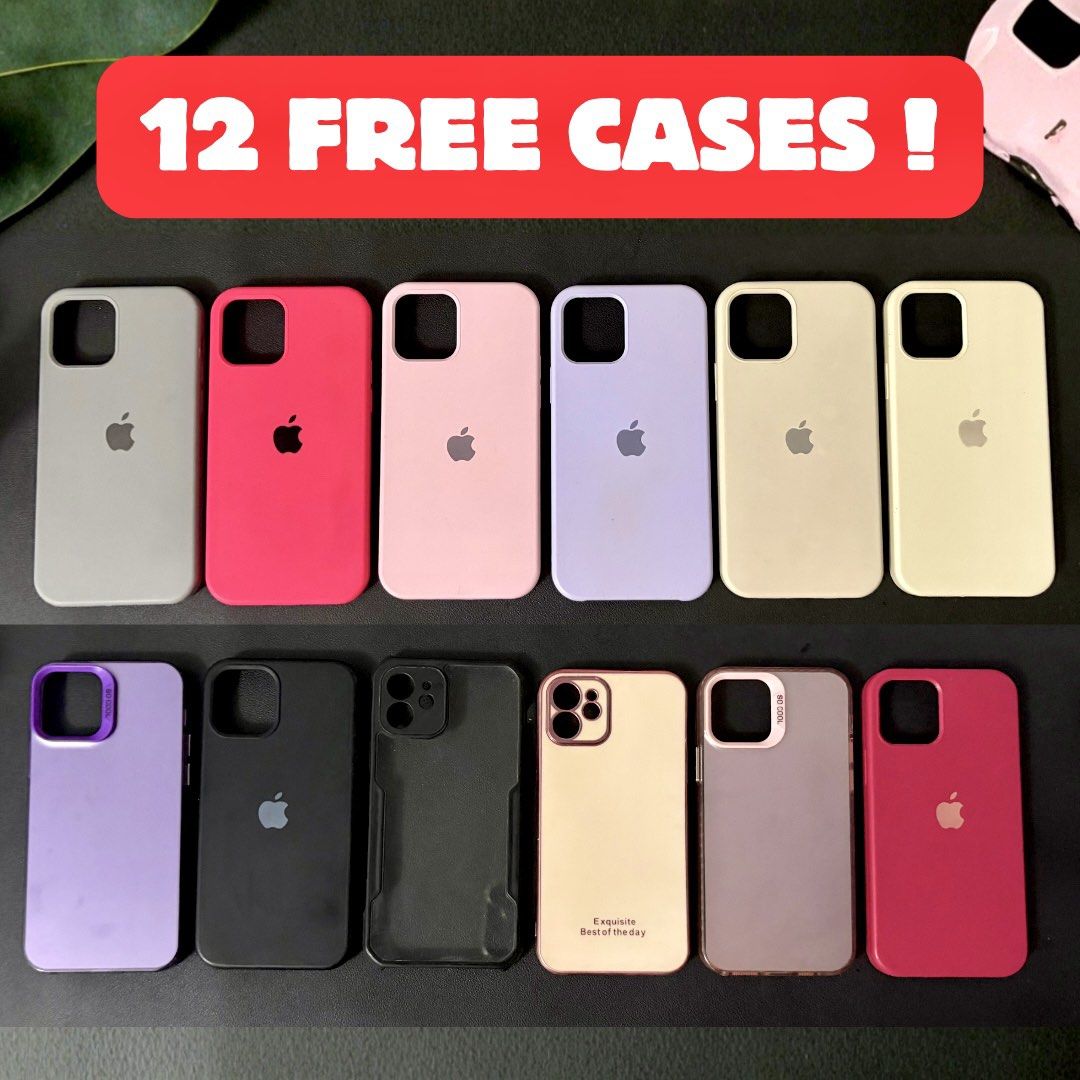 iPhone 12 (64 GB) (Category: iPhone 12 Series) located in Manila. Submitted by bruce.lee20 (Listing ID 1445629856, Image 3). Description: Selling my iPhone 12 64GB. • Complete with box and charger • 12 free phone cases included • Face ID working • Cameras, speakers, and buttons all working • No issues or scratches / ready to use • No sim restrictions (openline) • Supports the latest iOS 27 • Battery Health: 81% Still a solid phone in 2026 with OL