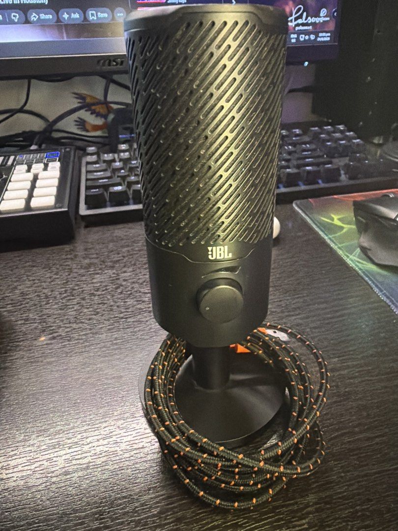 JBL Quantum Stream USB Microphone491285677647472642