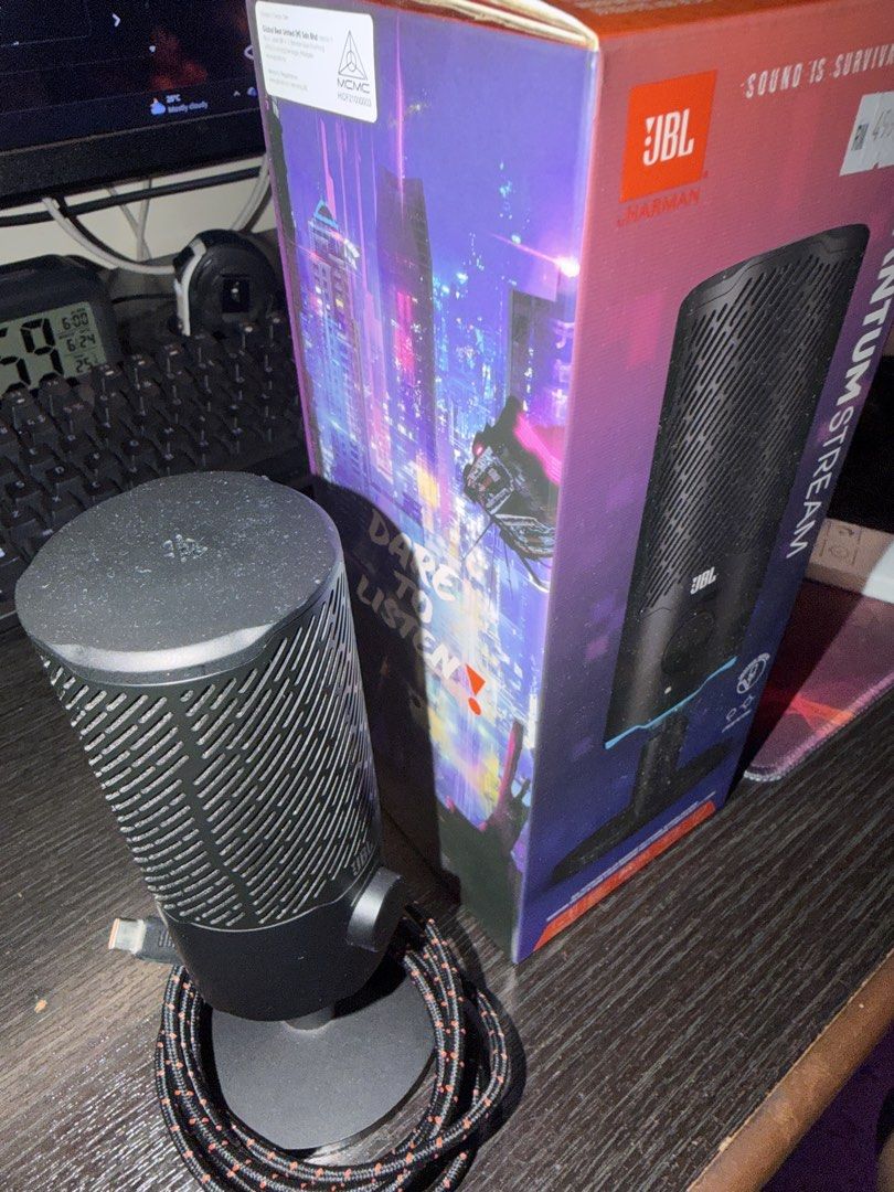JBL Quantum Stream USB Microphone491285677647472644