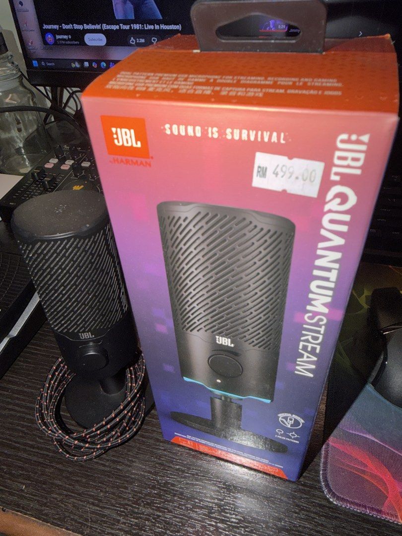 JBL Quantum Stream USB Microphone491285677647472643