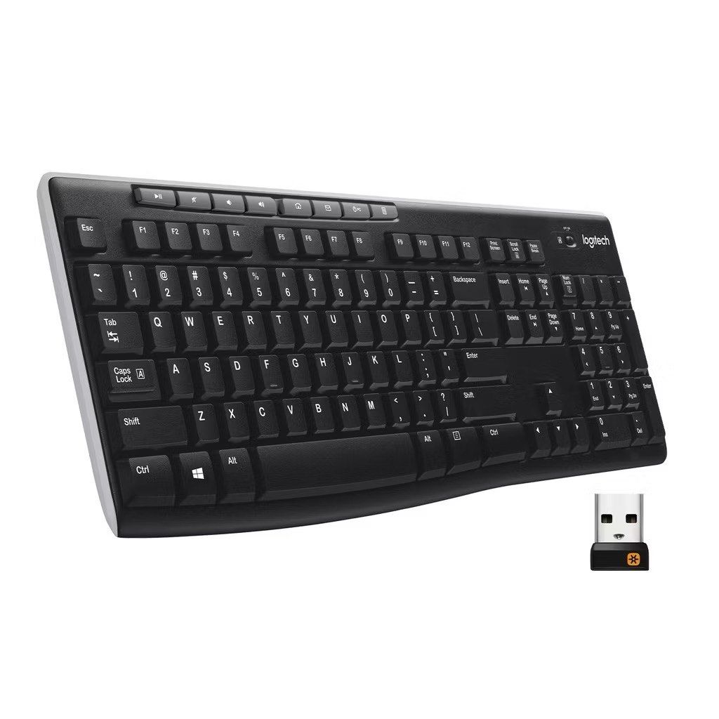 K270 Logitech Fullsize Wireless Keyboard490939907981322240