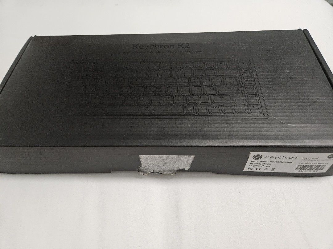Keychron K2 Keyboard (Brown Switch)491301353418270722