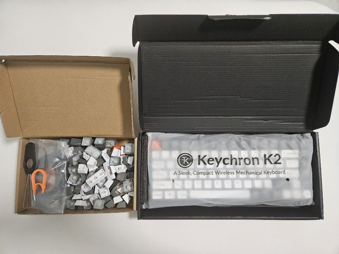 Keychron K2 Keyboard (Brown Switch)491301353418270720