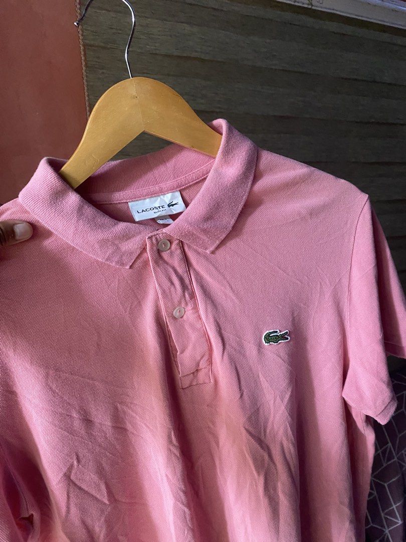 Lacoste polo shirt (Category: Tshirts & Polo Shirts ) located in Mawab. Submitted by carou28362 (Listing ID 1445649908, Image 1). Description: Need wash .