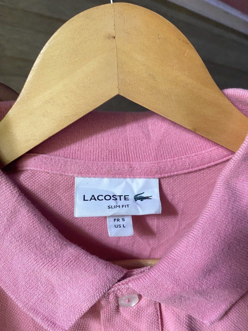 Lacoste polo shirt (Category: Tshirts & Polo Shirts ) located in Mawab. Submitted by carou28362 (Listing ID 1445649908, Image 2). Description: Need wash .