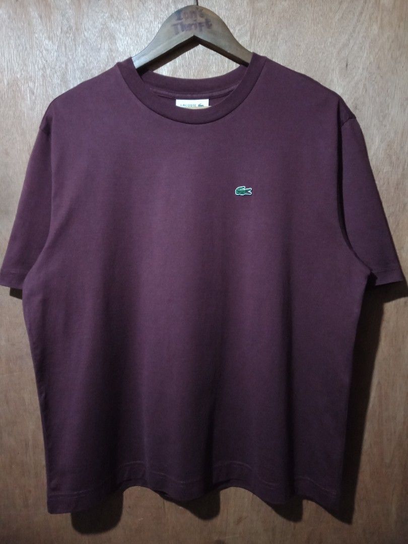LACOSTE RELAXED FIT SHIRT (Category: Tshirts & Polo Shirts ) located in Kalibo. Submitted by ionsthrift (Listing ID 1445745881, Image 1). Description: 📌Ugaliing mag basa palagi, pra iwas tanong o aberya. 📌Wag na mag offer kng hndi nman kayang panindigan or bibilhin. Dahil once na nag offer ka dpat sure ka. 📌Please, manage your expectation nlng, halos lahat po ng items ay galing ukay, denedeclare ko nman pag my issue, pro pasensya na pag meron 