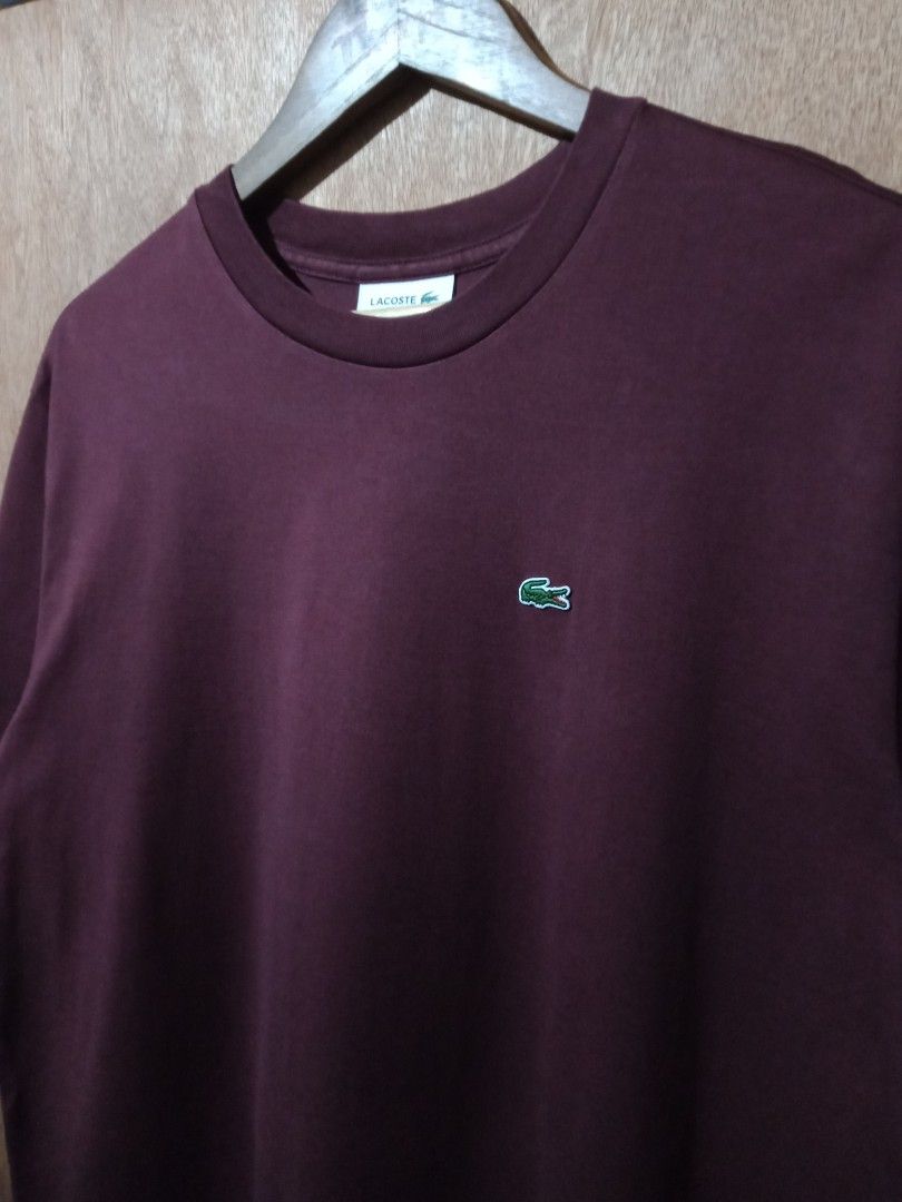 LACOSTE RELAXED FIT SHIRT (Category: Tshirts & Polo Shirts ) located in Kalibo. Submitted by ionsthrift (Listing ID 1445745881, Image 2). Description: 📌Ugaliing mag basa palagi, pra iwas tanong o aberya. 📌Wag na mag offer kng hndi nman kayang panindigan or bibilhin. Dahil once na nag offer ka dpat sure ka. 📌Please, manage your expectation nlng, halos lahat po ng items ay galing ukay, denedeclare ko nman pag my issue, pro pasensya na pag meron 