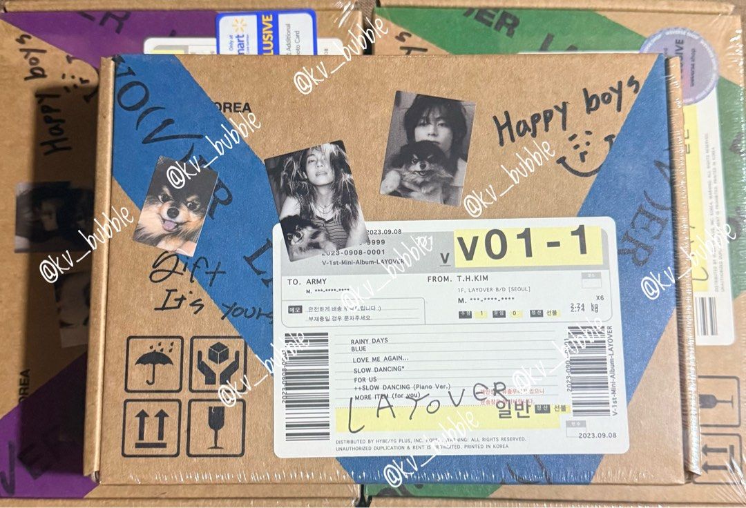 Layover Sealed Album Blue Version (Category: CDs & DVDs) located in Manila. Submitted by kvbubb (Listing ID 1445674120, Image 1). Description: - Sealed and Onhand - Jnt/Sdd - Gcash - Can do dop - Rfs: Extra.