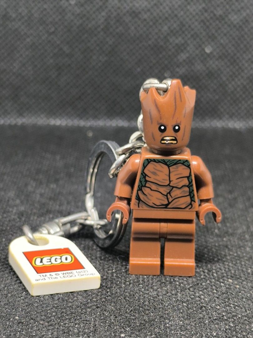 LEGO Keychains - Robot, Groot, Bird Warrior (Category: Character Goods) located in Bacoor. Submitted by patrickpy063765 (Listing ID 1445617355, Image 2). Description: - Unique LEGO minifigure keychains - Available characters: Robot, Groot, Bird Warrior - Perfect for attaching to backpacks, bags, or keys - Ideal gift for LEGO enthusiasts and collectors - Adds a fun, unique touch to your accessories.