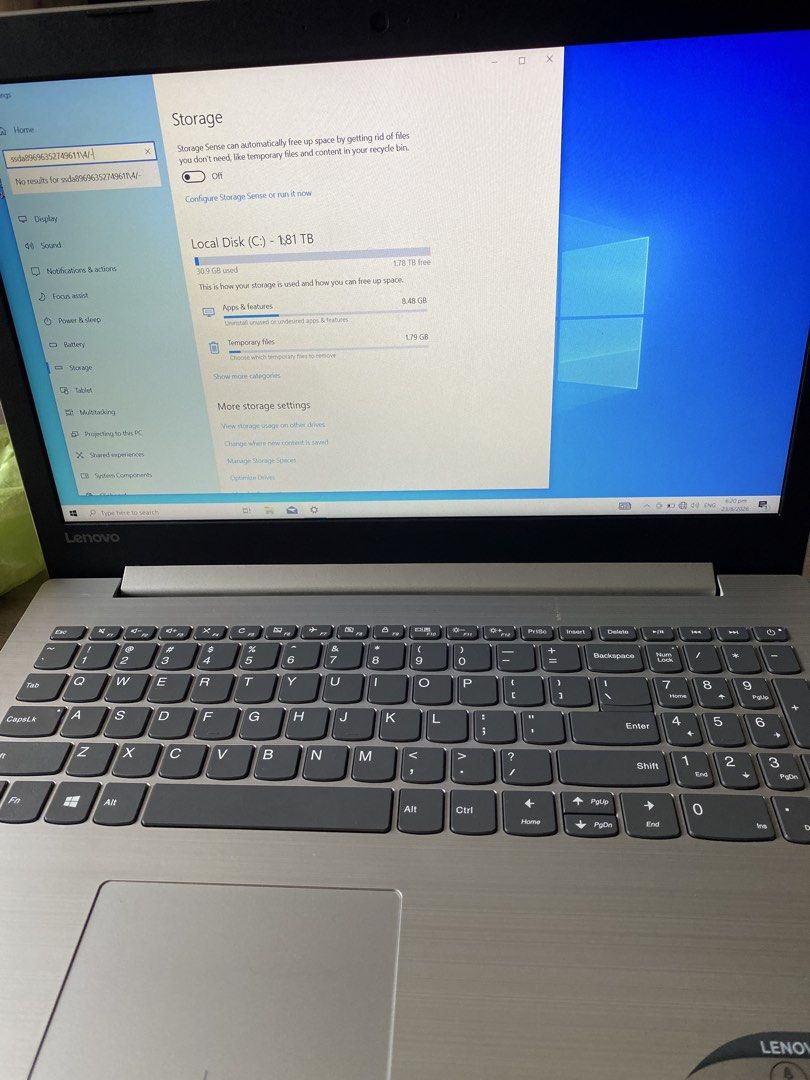 Lenovo Ideal Pad490804920032307200