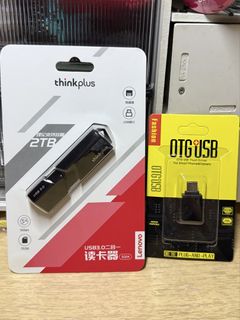 Lenovo USB 3.0 Card Reader with Type-C Adapter (thinkplus)503945110750515200