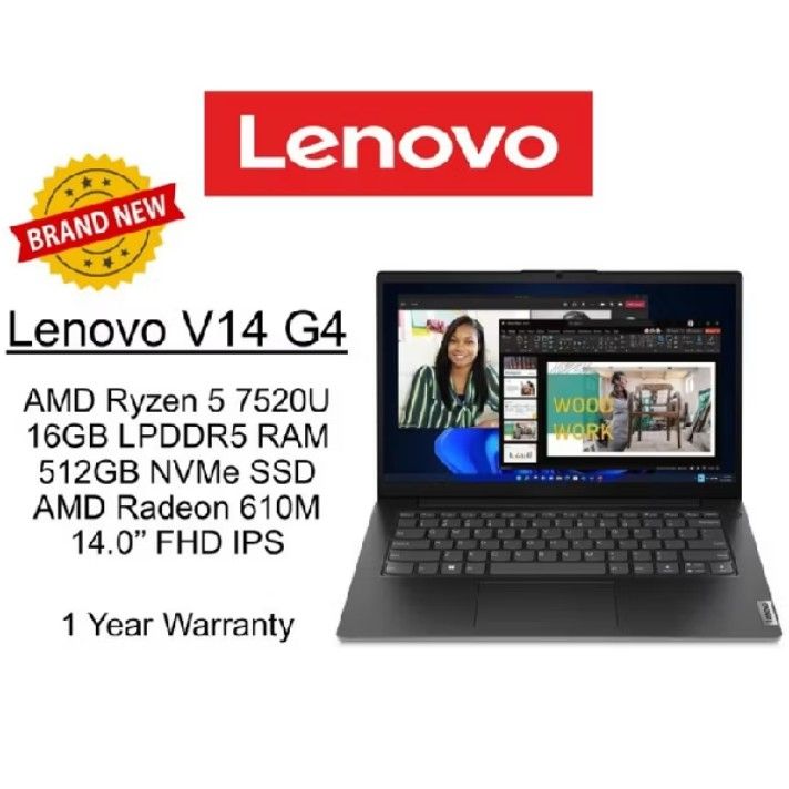 Lenovo V14 G4 Laptop491511773932431360