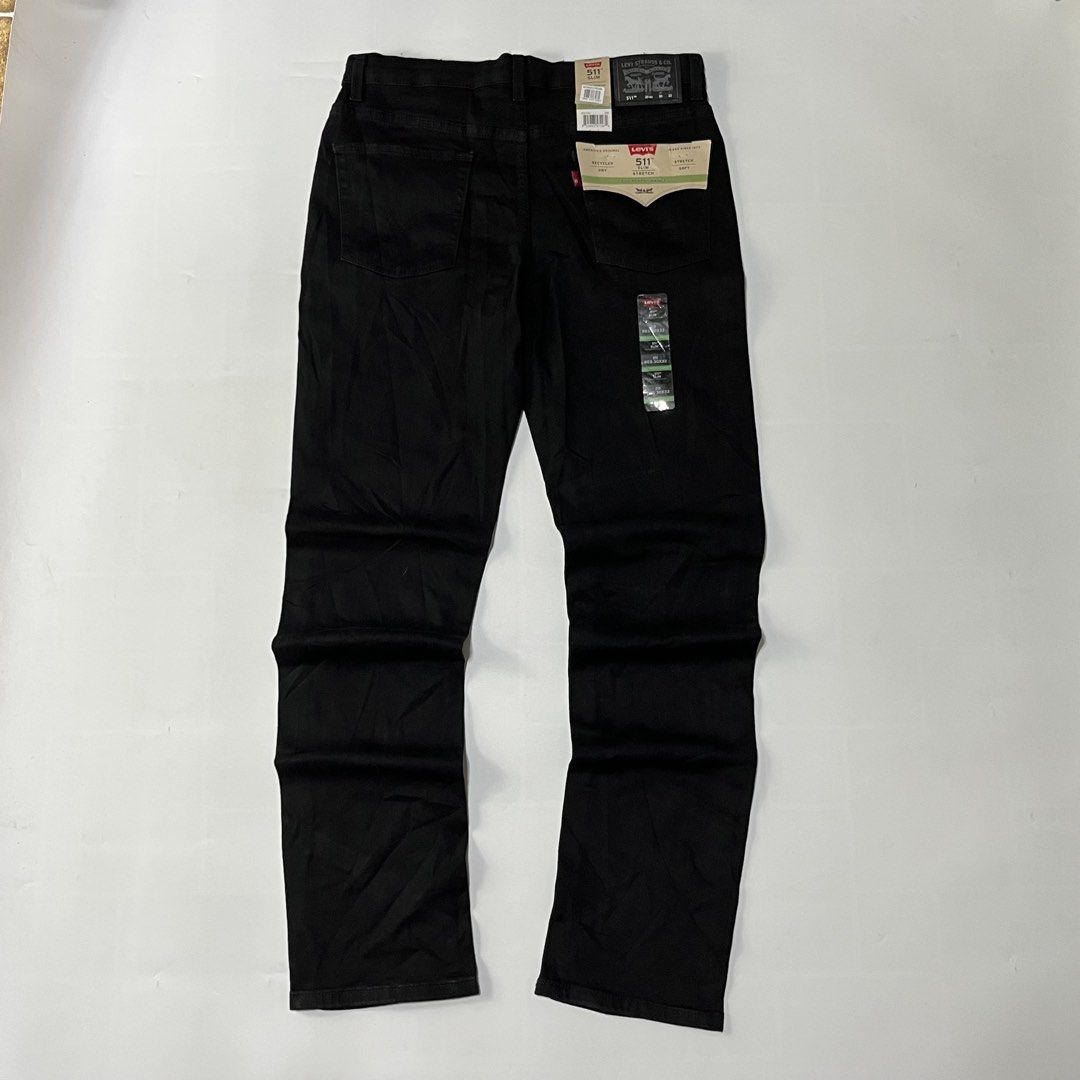 Levis 511 Stretch Pants (Category: Jeans) located in Bacoor. Submitted by ItsShoeGood (Listing ID 1445647453, Image 2). Description: Size 30 on tag 16 waist 42 Length 7.5 Leg Opening.