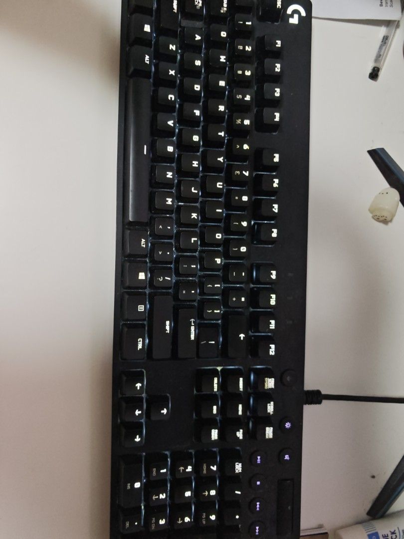 Logitech G610 Mechanical Gaming Keyboard491412565357373440