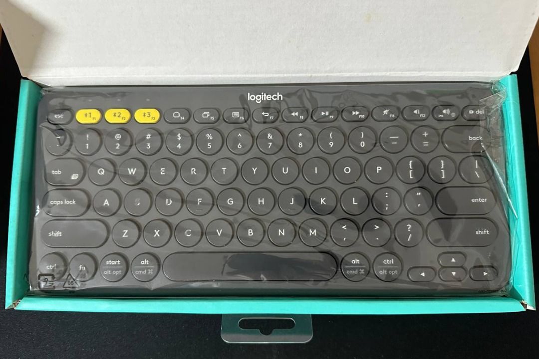 Logitech K380 Bluetooth Wireless Keyboard491189504155340802