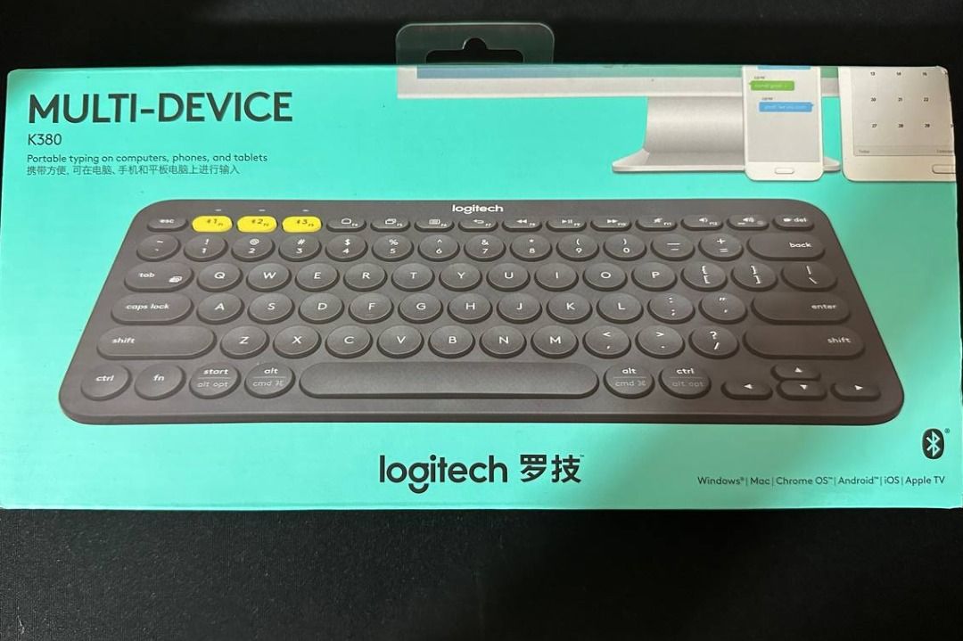 Logitech K380 Bluetooth Wireless Keyboard491189504155340800
