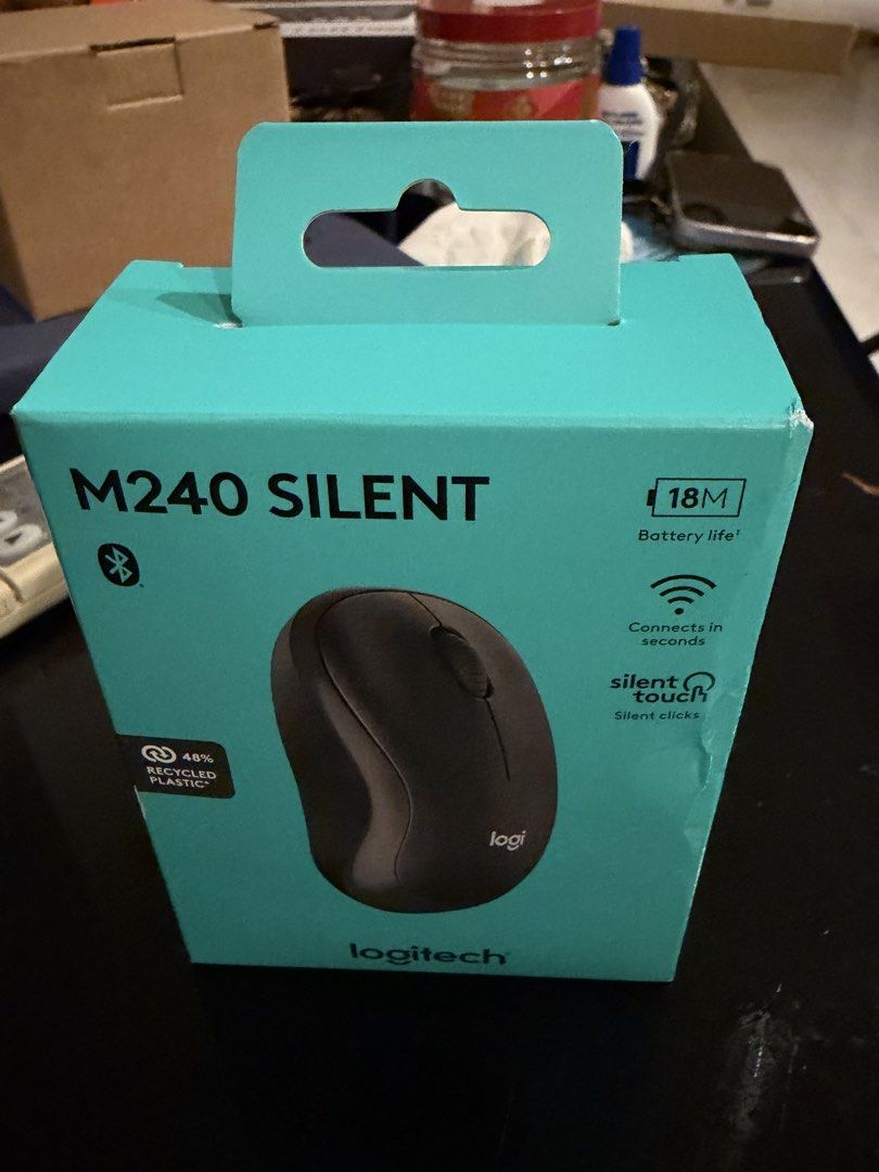 Logitech M240 Silent Wireless Mouse491324195441233920