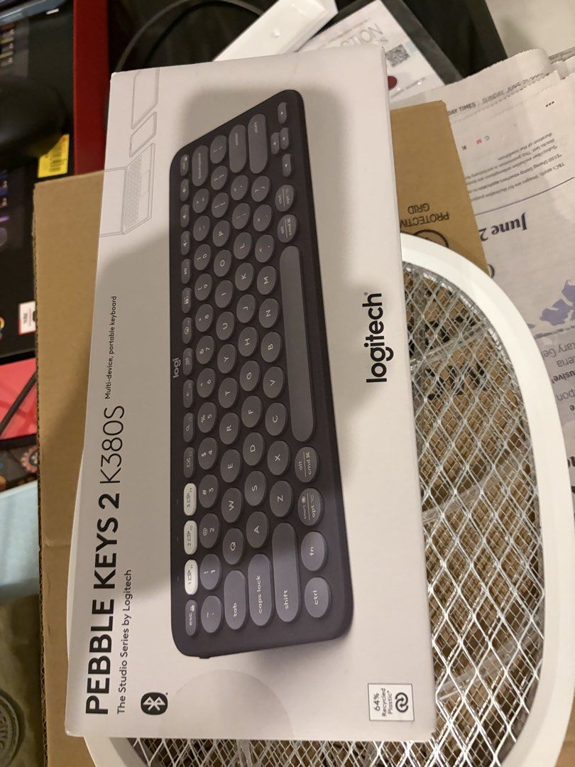 Logitech Pebble Keys 2 K380S Multi-device Keyboard491321233371320320