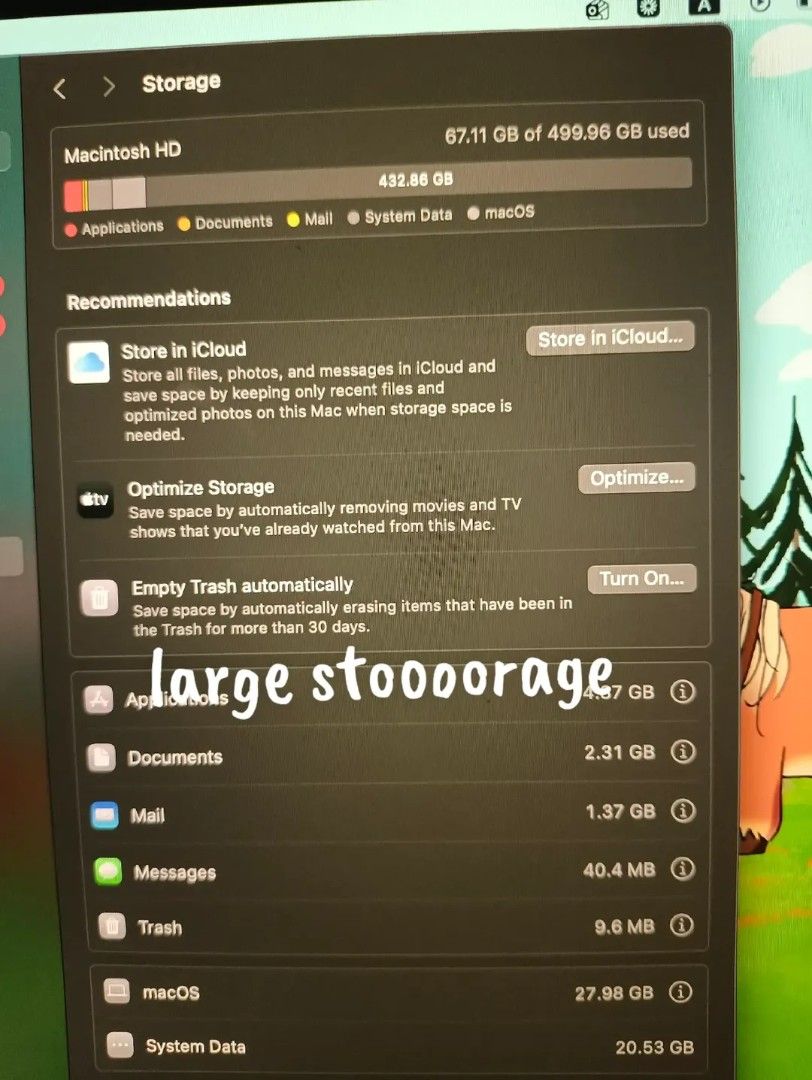 Macbook Pro 2020 16gb / 512gb (Category: Laptops & Notebooks) located in Manila. Submitted by winterminjeongie (Listing ID 1445723404, Image 3). Description: All the details are in the pics! :) if u need more questions pls send me a message here if only ure a sure buyer po..