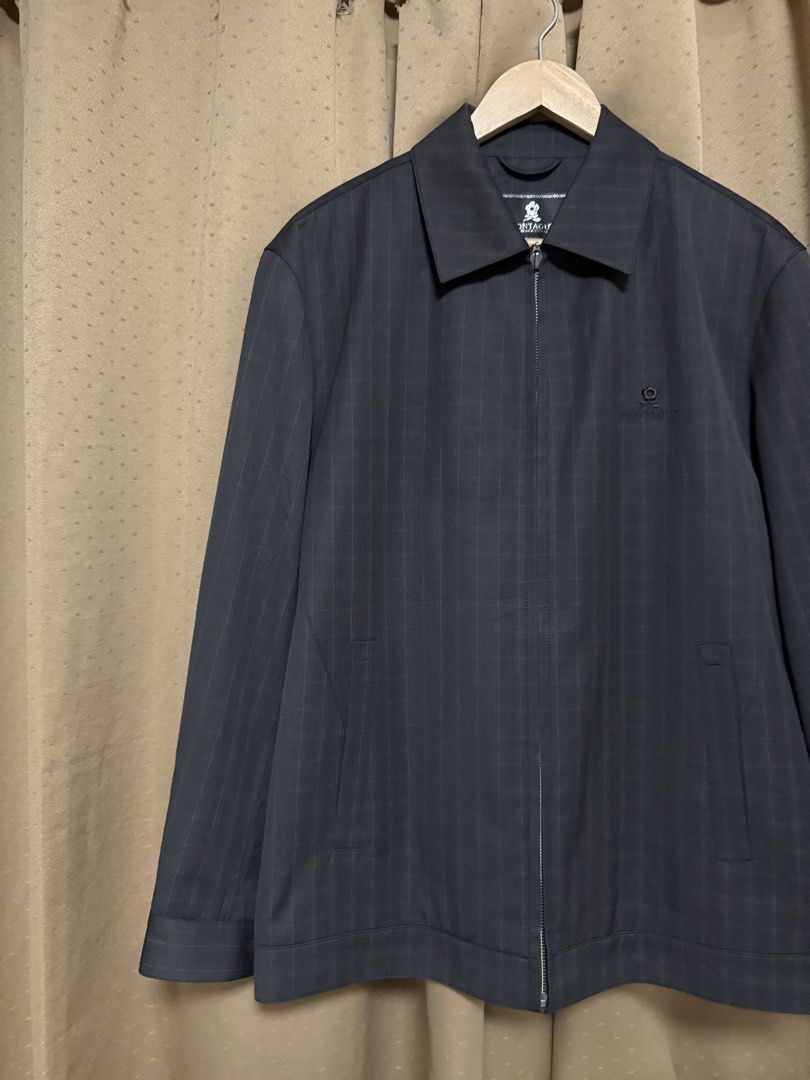 Maison Montagut Harrington Jacket M-L (Category: Luxury Apparel) located in Cavite. Submitted by _solidolo (Listing ID 1445618569, Image 3). Description: 28 x 22.