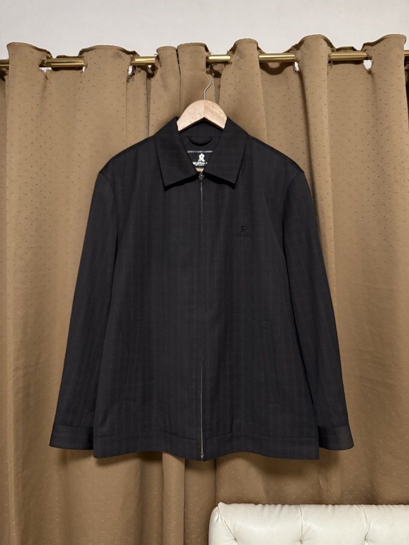 Maison Montagut Harrington Jacket M-L (Category: Luxury Apparel) located in Cavite. Submitted by _solidolo (Listing ID 1445618569, Image 2). Description: 28 x 22.