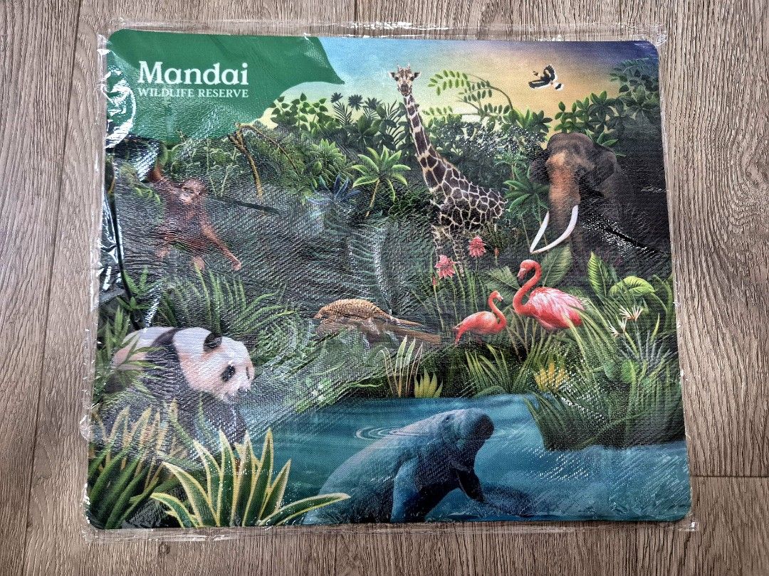Mandai zoo mousepad491191066879610880