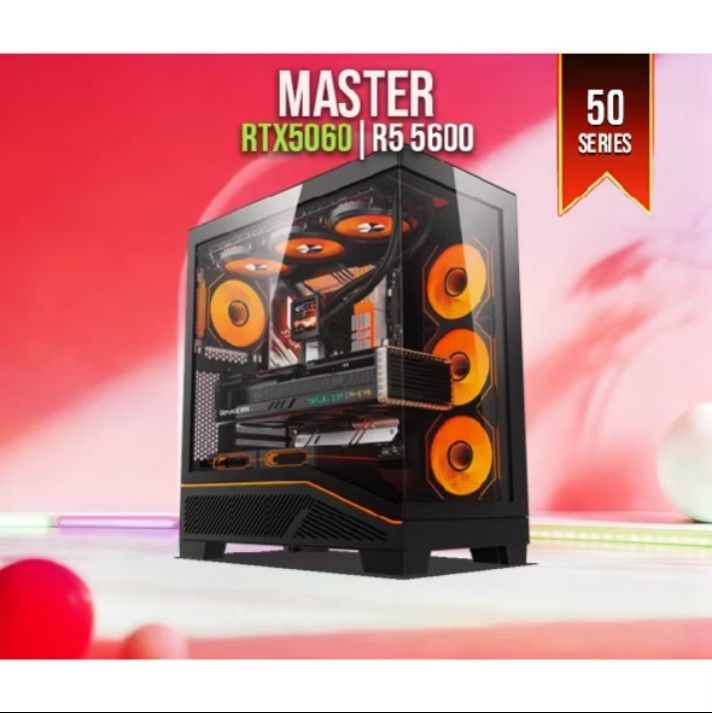 Master RTX5060 | R5 5600 Gaming PC490806481099827200