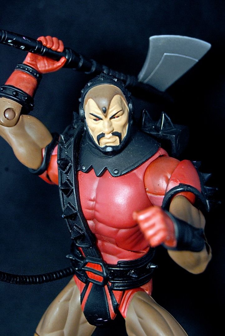 Mattel DC Universe Classic STEPPENWOLF Super Powers Version (DCUC Kilowogg Wave) (Category: Figurines & Statues) located in Manila. Submitted by ace.hobbies (Listing ID 1445747058, Image 2). Description: 🏷️ Item for Sale DC Universe Classic STEPPENWOLF 🔎 Item Description: - from Mattel's DC Universe Classic Wave 11 / Kilowogg wave - 1:12 scale / 6 inch - Comes with complete accessories - Version inspired by the Kenner Super Powers line 🚮 Item 