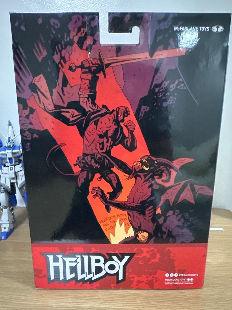 McFarlane Collector Edition Hellboy Action Figure (Category: Figurines & Statues) located in Cagayan de Oro. Submitted by dan11117 (Listing ID 1445703112, Image 2). Description: Pm me for more inquiries.