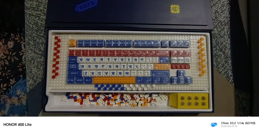 MelGeek Mojo60 Mechanical Keyboard - Customizable Keycaps491517744985548801