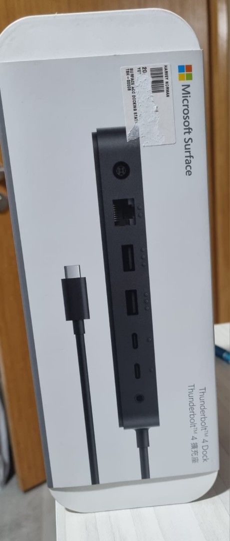 Microsoft Surface Thunderbolt 4 Dock491306030339860481