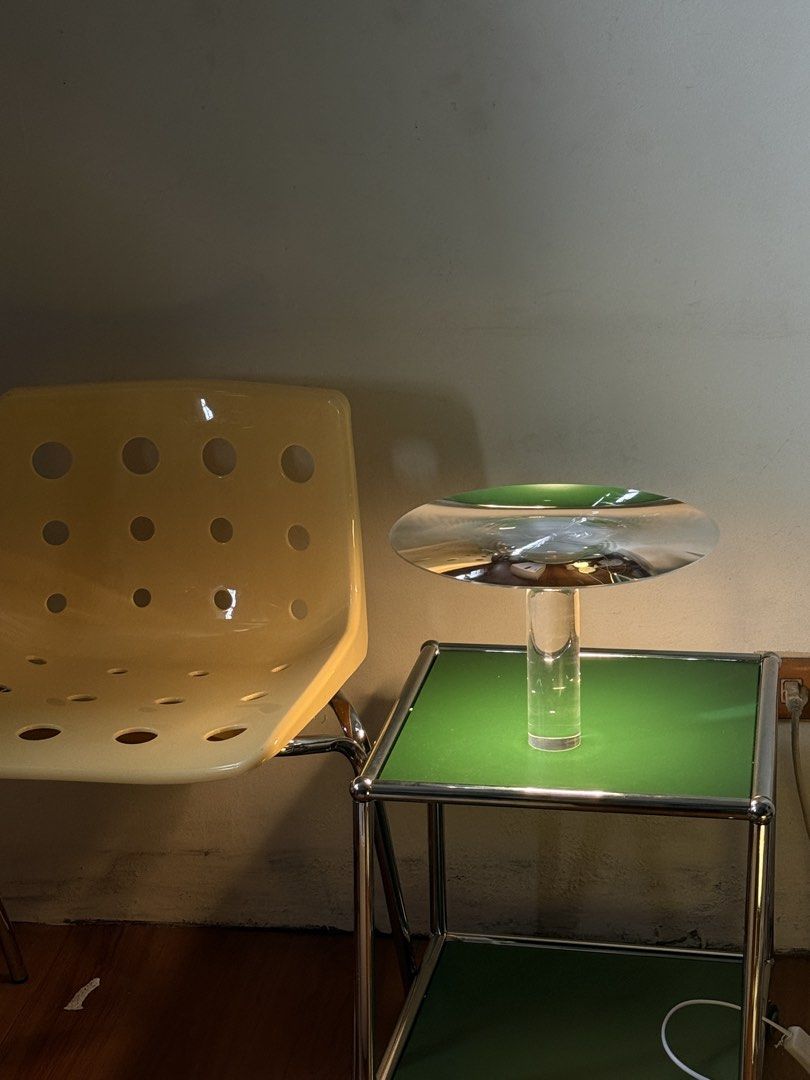 Modern Acrylic Disc Table Lamp Bauhaus Post modern (Category: Lighting) located in Quezon City. Submitted by nabi1004 (Listing ID 1445622289, Image 3). Description: silverhome.ph on ig.