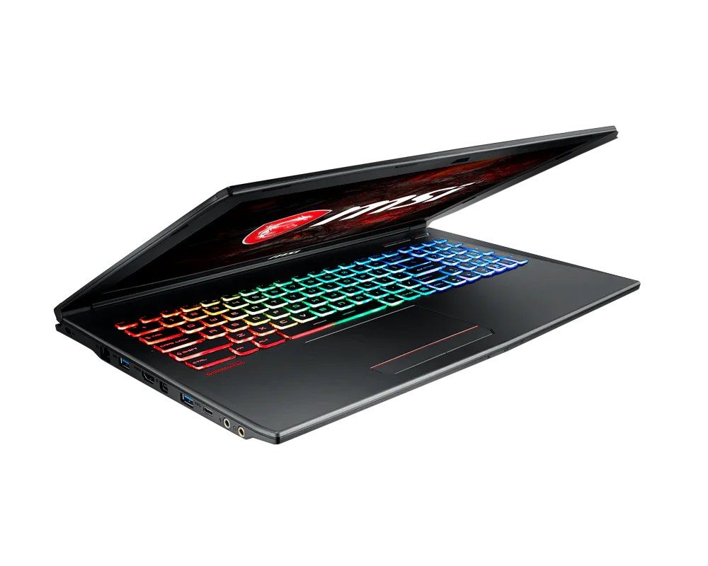 MSI Gaming Laptop GF62 7RE (Category: Laptops & Notebooks) located in Pasig City. Submitted by merdlrs (Listing ID 1445786838, Image 3). Description: Original Photos upon request of serious buyer •DDR4-2400, Max 32GB, 2 Slots, •Windows 10 Home •Windows 10 Pro •Intel® HM175 •150W adapter •6-Cell | 41 •GeForce® GTX 1050 Ti with 4GB GDDR5 •1x M.2 SSD Combo (NVMe PCIe Gen3 / SATA ) •1x 2.5” SATA HDD •HD type (30fps@720p) •4x 2W Speaker •RGB Gaming Ke