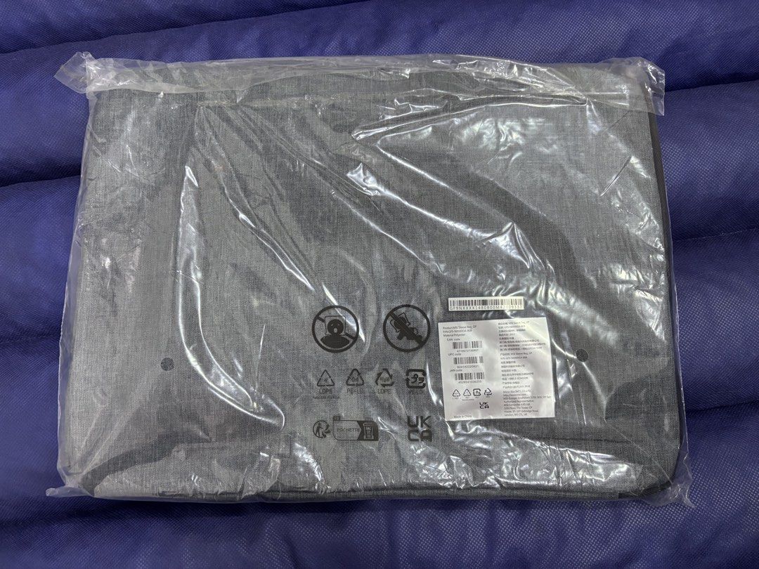 MSI laptop Bag (Category: Laptop Bags & Sleeves) located in Quezon City. Submitted by foreverj.ph (Listing ID 1445648019, Image 2). Description: Brand New MSI Laptop Bag Details posted on photo.