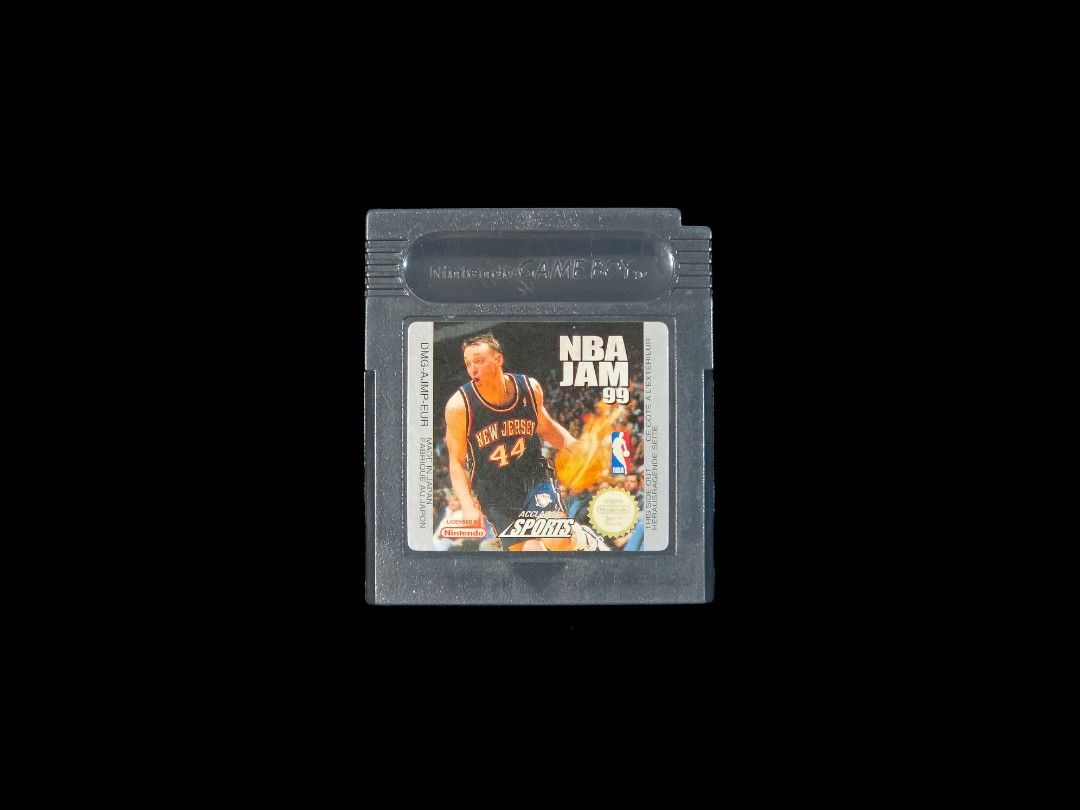 NBA Jam 99 for Gameboy/GBC (Category: Nintendo) located in Angeles City. Submitted by press_start (Listing ID 1445669383, Image 1). Description: FOR SALE NBA Jam 99 for Gameboy/GBC ₱499 EUR version, English language. This is a second hand item, manage your expectations. Tested working. Location: Angeles City, Pampanga No meet-ups Shipping via LBC or J&T only. I ship Mondays to Fridays at 12:00 PM. Payments settled after 10:00 AM will be shipped t