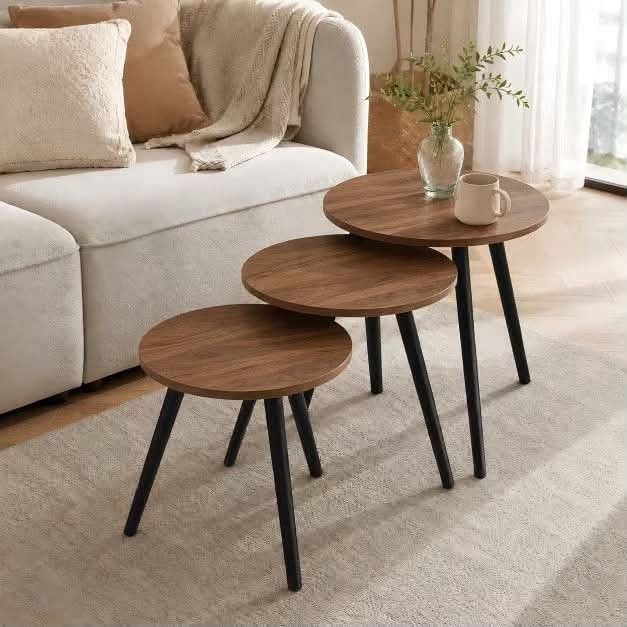 Nesting Center Coffee Tables Set of 3 Checkered, White, Walnut (Category: Tables & Sets) located in Marikina City. Submitted by marcobarbado.cloud (Listing ID 1445654328, Image 3). Description: .