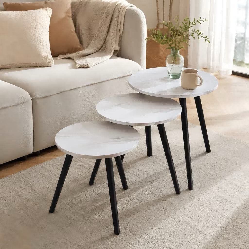 Nesting Center Coffee Tables Set of 3 Checkered, White, Walnut (Category: Tables & Sets) located in Marikina City. Submitted by marcobarbado.cloud (Listing ID 1445654328, Image 2). Description: .