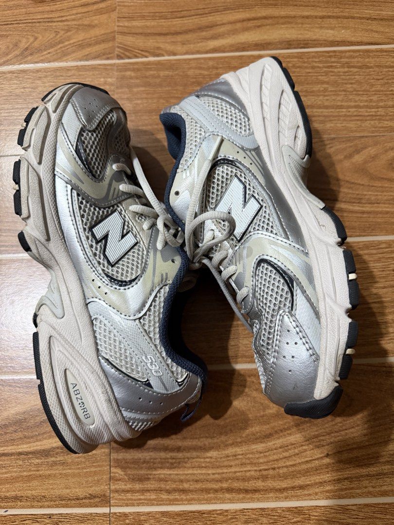 New Balance 530 (Category: Sneakers) located in Quezon City. Submitted by oggoodsph (Listing ID 1445636025, Image 3). Description: Size 7 womens Euro 38 24cm Bought in footlocker puerto rico No box, pair only! Still good condition.