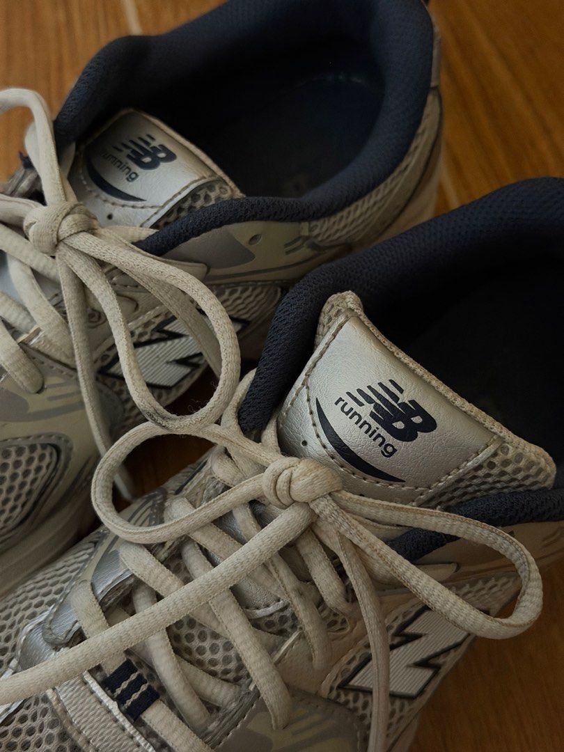 New Balance 530 (Category: Sneakers) located in Quezon City. Submitted by oggoodsph (Listing ID 1445636025, Image 2). Description: Size 7 womens Euro 38 24cm Bought in footlocker puerto rico No box, pair only! Still good condition.