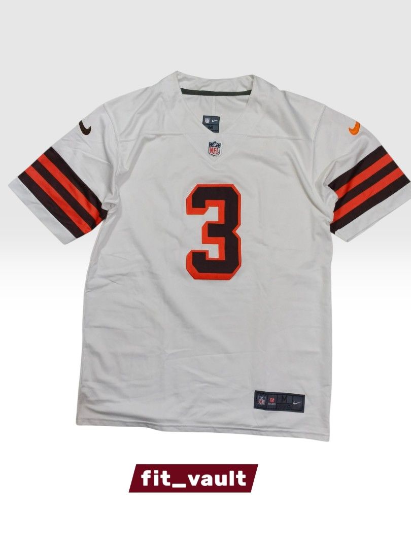 NFL jerseys (Category: Sets & Coordinates) located in Quezon City. Submitted by fit_vault (Listing ID 1445626191, Image 1). Description: ‼️OPEN FOR OFFERS‼️ 🏷 ITEM: NFL Jerseys ✨ Pre-loved and in good condition. 💰 OPEN FOR OFFERS 💬 Name your price 📸 Need more photos? Feel free to message me! I can send additional photos, measurements, size details, tags, and any other information you need about the item. 📦 Shipping via courier 📍 Philippines