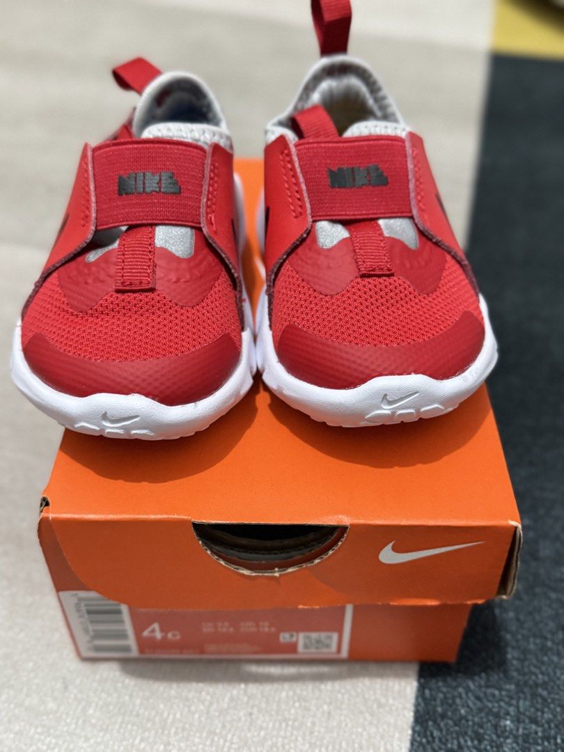 Nike baby shoes 4c (Category: Babies & Kids Fashion) located in Manila. Submitted by janelica220598 (Listing ID 1445623501, Image 2). Description: Never worn.