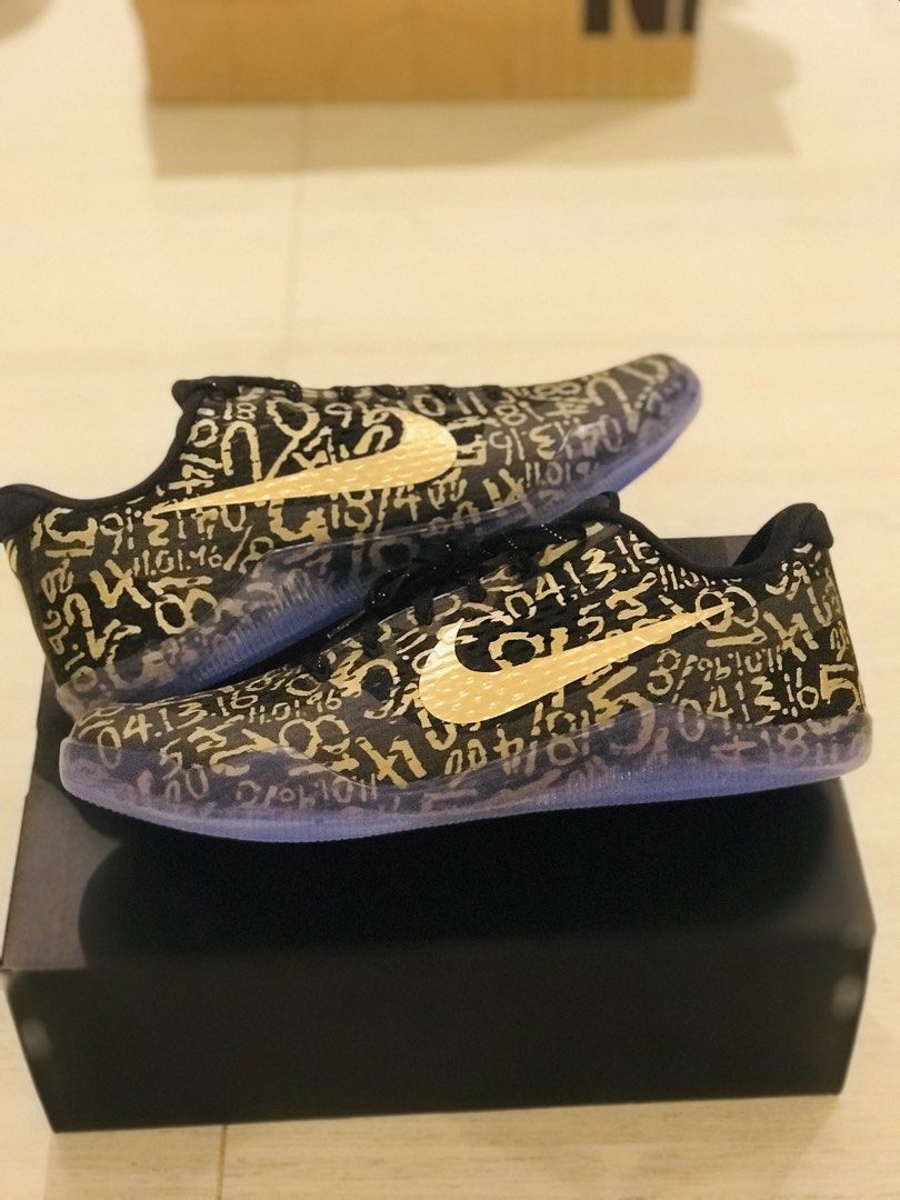 Nike Kobe XI Mamba Day (Category: Sneakers) located in Antipolo. Submitted by Monchi (Listing ID 1445682337, Image 3). Description: Kobe 11 Mamba Day Brandnew Snkrs Release Size 14 ₱ 13,000 .