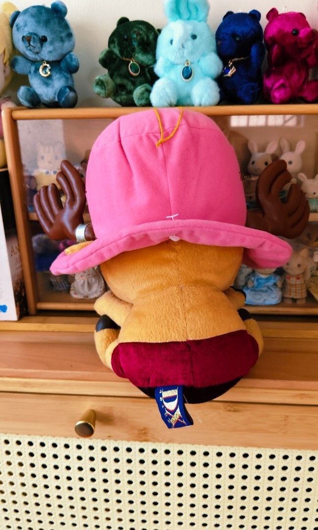 ONE PIECE : CHOPPER PLUSH, 11 INCHES (Category: Plushies & Soft Toys) located in San Pedro. Submitted by normancorpuz621 (Listing ID 1439673808, Image 2). Description: AVAILABLE: ONEPIECE:CHOPPER PLUSH BANPRESTO ONEPIECE X BANPRESTO AUTHENTIC ◾FOR ONLY 280PhP📌 ◾SIZE: 11 INCHES ◾CONDITION RATE: 9.5/10 ◾JAPAN ITEM ◾FIRST TO PAY ◾MOP:GCASH/BDO ◾COURIER: J&T/FLASH/LALAMOVE ◾NO COD/COP/MEET UPS #JAPANITEM.