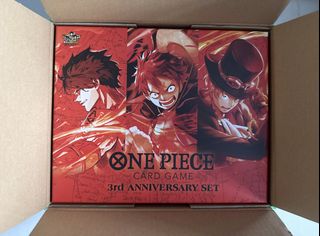 One Piece 3RD ANNIVERSARY SET PREORDER, Toys & Collectibles