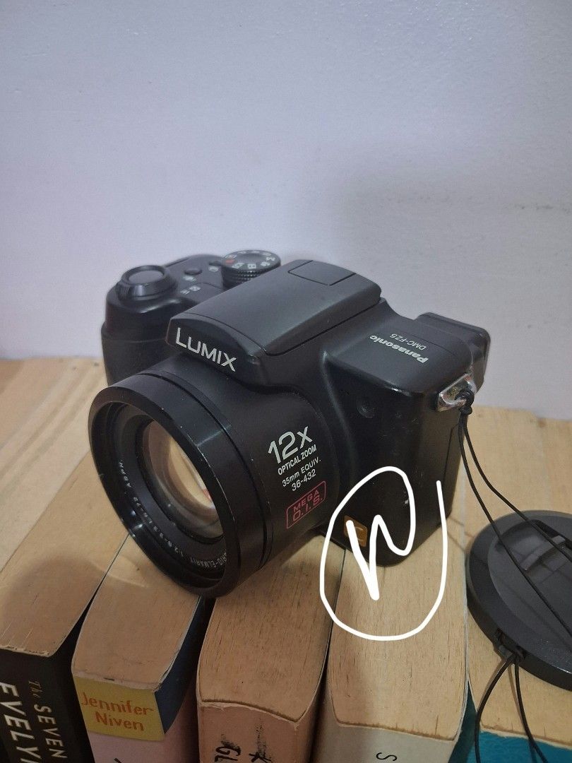 Panasonic Lumix Camera, Photography, Cameras on Carousell