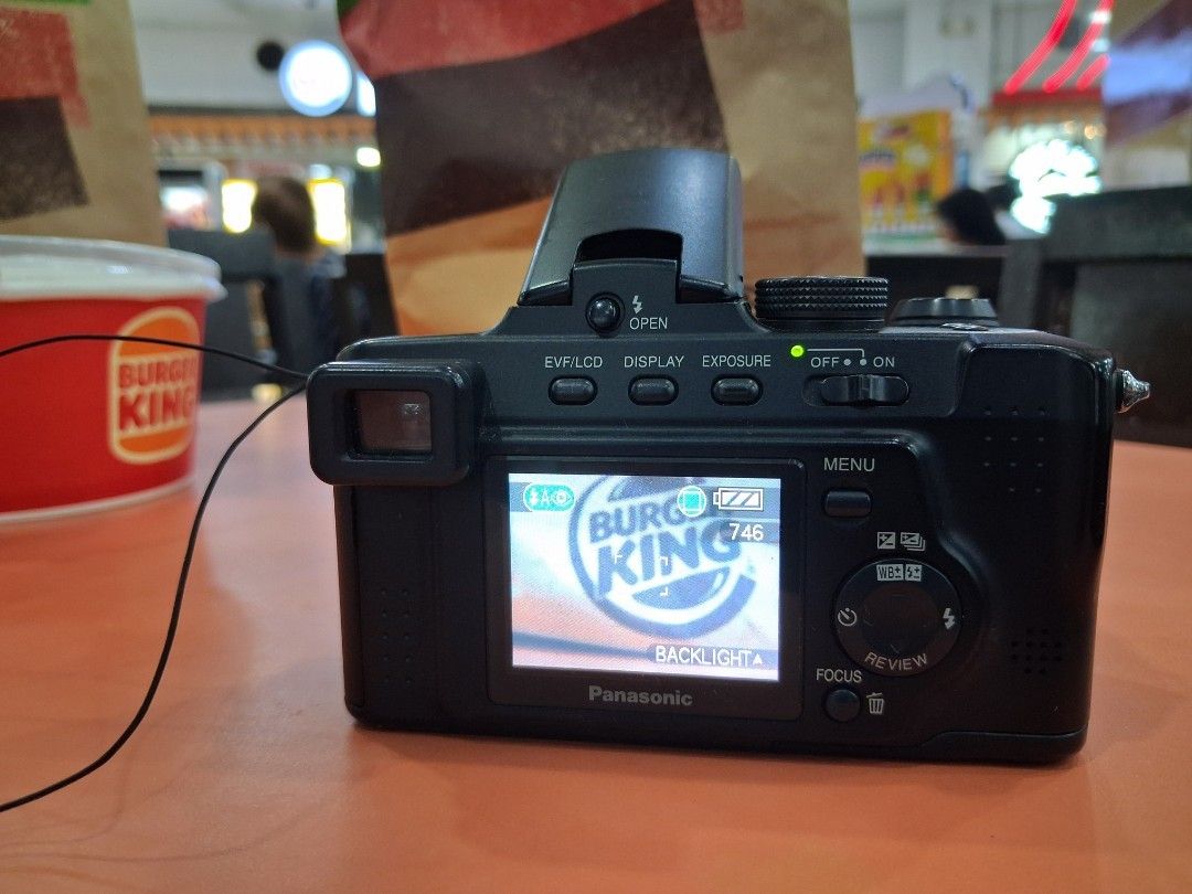 Panasonic Lumix Camera, Photography, Cameras on Carousell