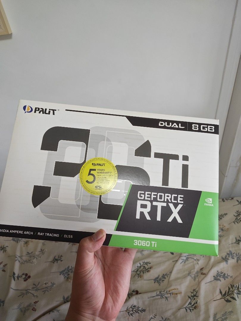 Paulit RTX 3060 TI490840489470863360