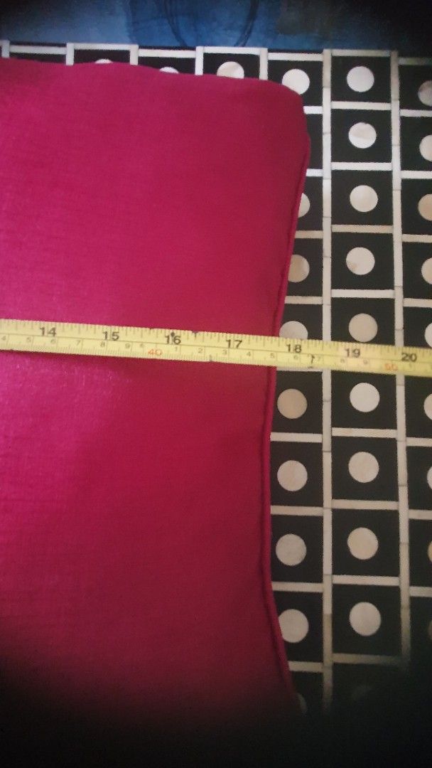 Pink Cushion Inserts with pillow case (Category: Cushions & Throws) located in Paranaque City. Submitted by tfran (Listing ID 1445707066, Image 2). Description: - 9 pcs pink cushion inserts with pillow case of different shades of fushia pink. - Approx. 18-20 inches in size - Adds comfort to sofas and beds - Individually wrapped in plastic - Ideal for DIY cushion covers or replacing old inserts - Excellent value when bought as a set P700.00 per pi